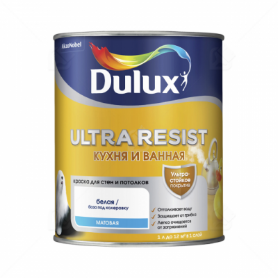 Краска Вulux Utra Resist кухня и ванная 1л
